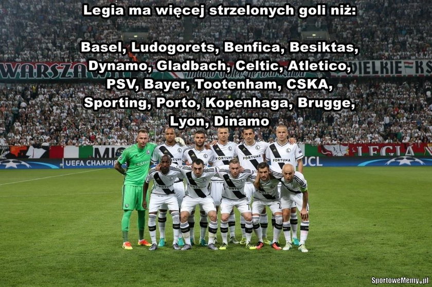 Memy po meczu Borussia - Legia