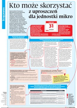 Kto może skorzystać z uproszczeń dla jednostki mikro [ŚCIĄGAWKA]