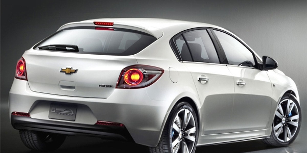 Pierwsze ceny Chevroleta Cruze hatchback Moto