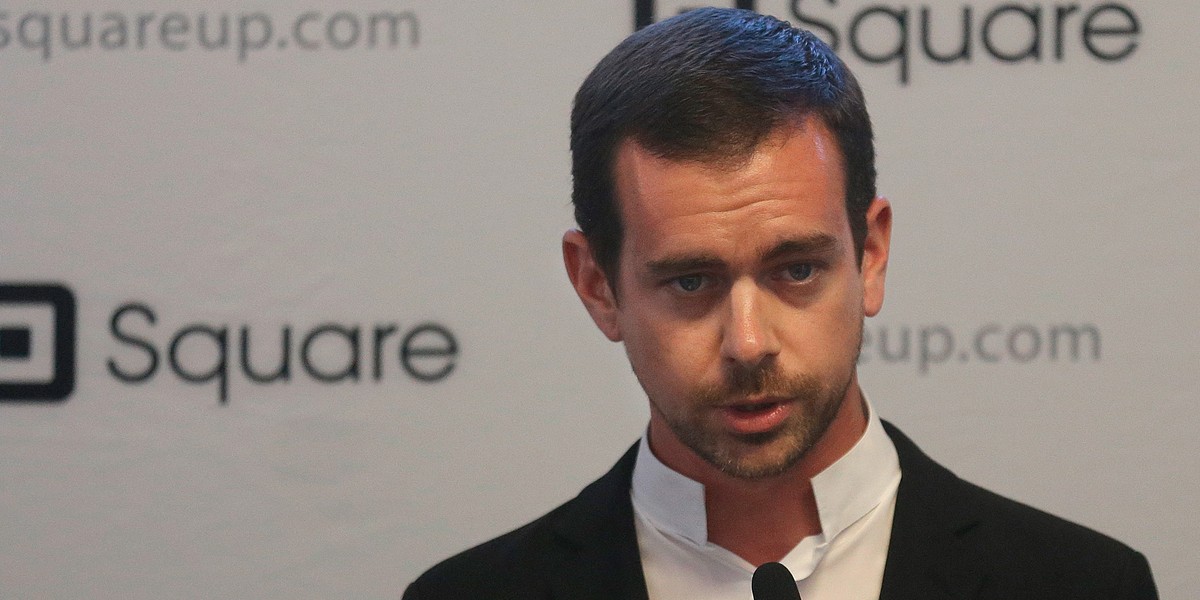 Jack Dorsey, CEO of Square.