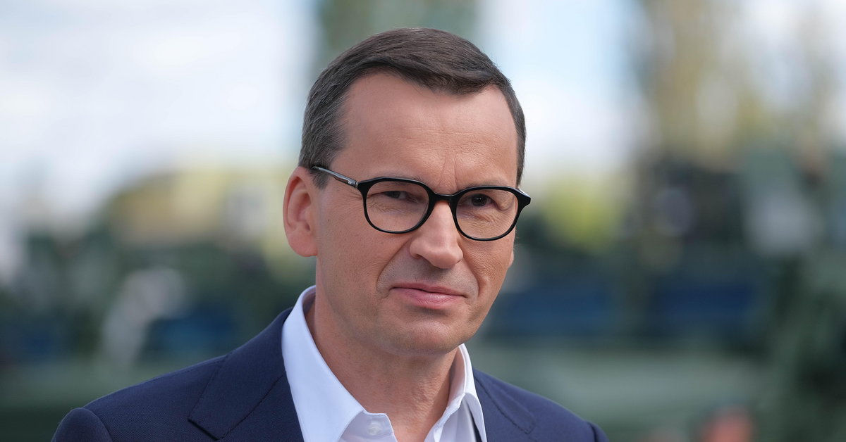 Morawiecki comenta sobre el despido de Gursky: Dirija sus preguntas en esa dirección