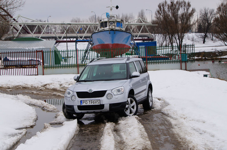 Skoda Yeti 1.4 TSI