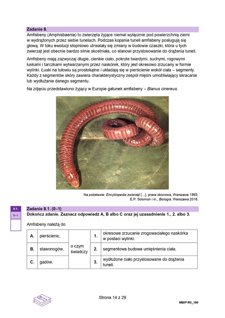 Matura z biologii 2023 - arkusze egzaminacyjne — poziom rozszerzony