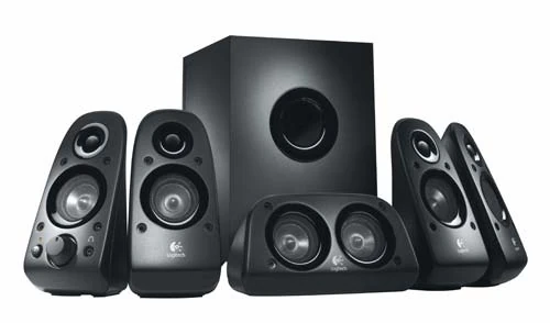 Zestaw głośników Logitech Surround Sound Speakers Z506