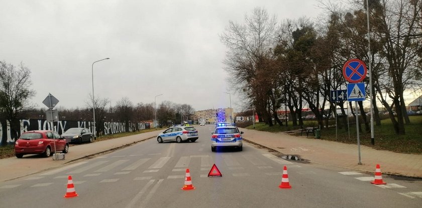 85-latek zginął na pasach. Tragedia w Śremie