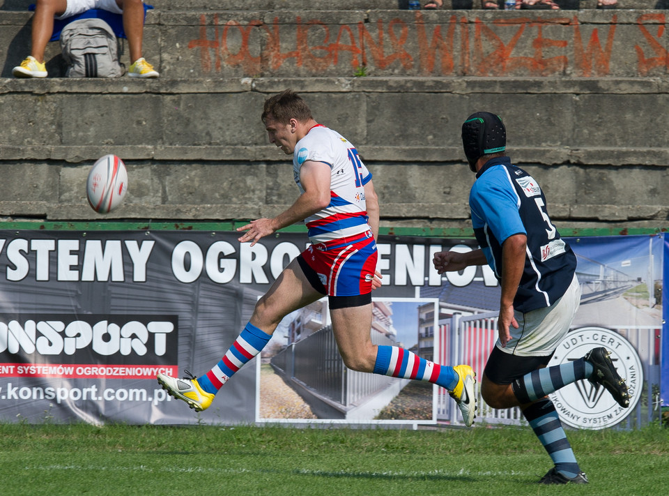 RUGBY BLACHY PRUSZYŃSKI BUDOWLANI ŁÓDŹ - JUVENIA KRAKÓW