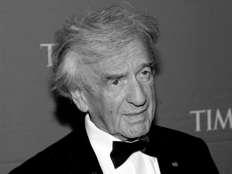 Elie Wiesel. Fot. JUSTIN LANE