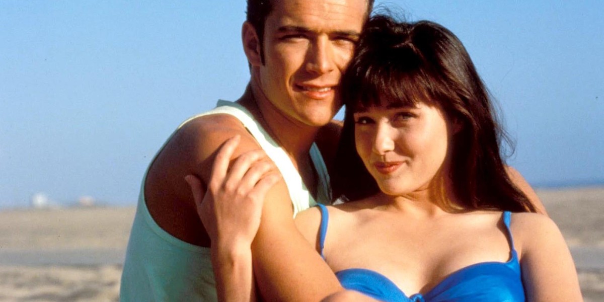 Luke Perry, Shannen Doherty 