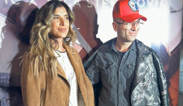 Jovana Pajić i Danijel Pavlović