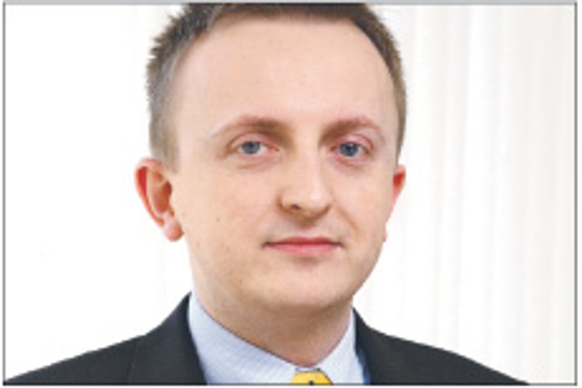 Grzegorz Sierański, dyrektor departamentu małych i średnich przedsiębiorstw w BNP Paribas Leasing Solutions