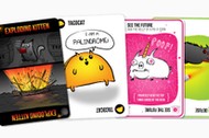 exploding kittens kickstarter