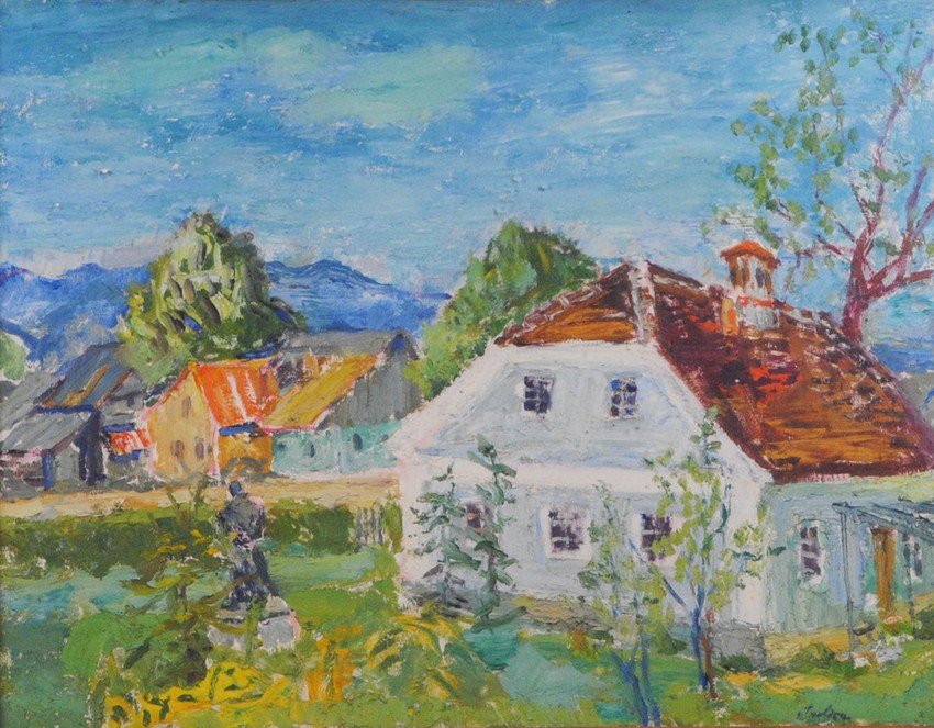 Rodna kuća druga Tita, Stojan Aralica