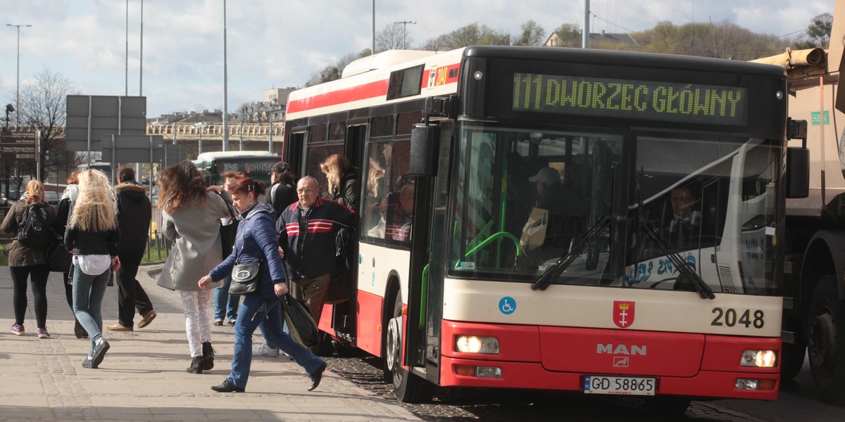 Autobus w Gdańsku 