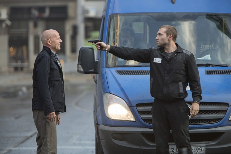 Bruce Willis i Jai Courtney