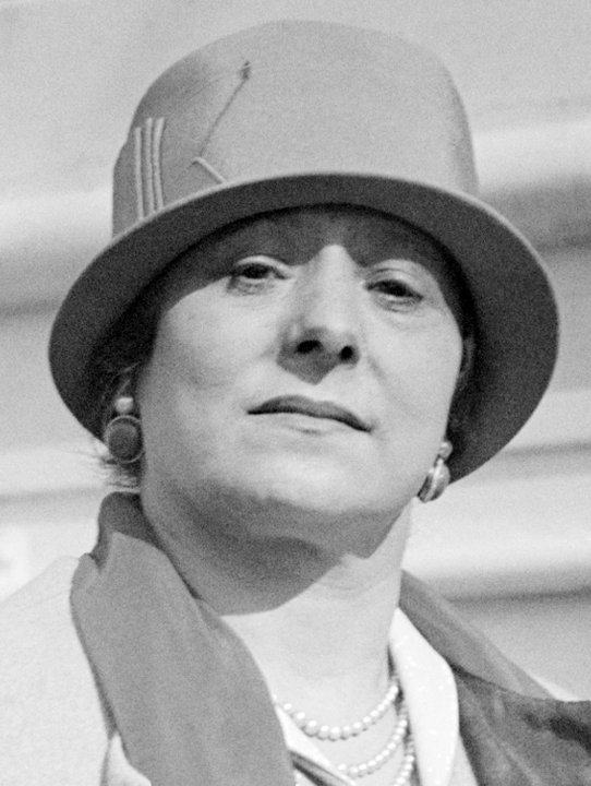 Helena Rubinstein, Wikimedia Commons 