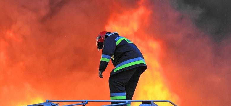 Silny pożar w Częstochowie. Czworo zabitych