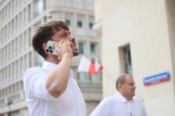 Rzecznik rządu: Kołodziejczak to drugi Palikot, drugi Niesiołowski