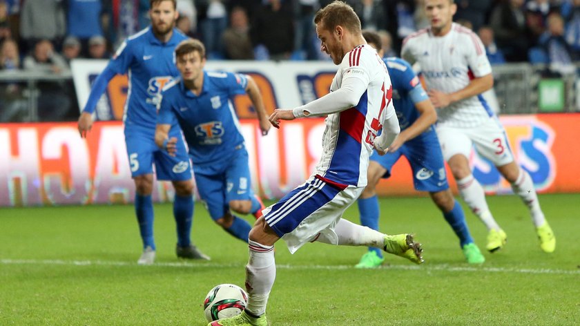 Lech Poznań - Górnik Zabrze 1:1. Zobacz skrót wideo!