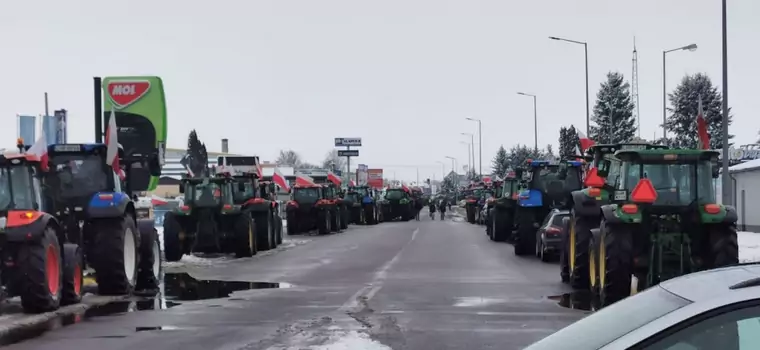 Planowany protest rolników w Jaworze. Policja informuje o utrudnieniach