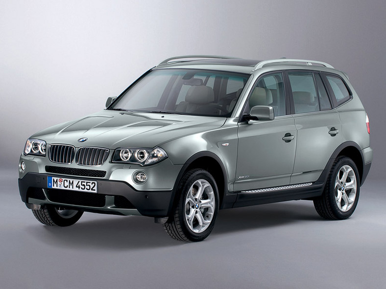 BMW X3 2009 – zbrojenie przeciw GLK, Q5 i XC60