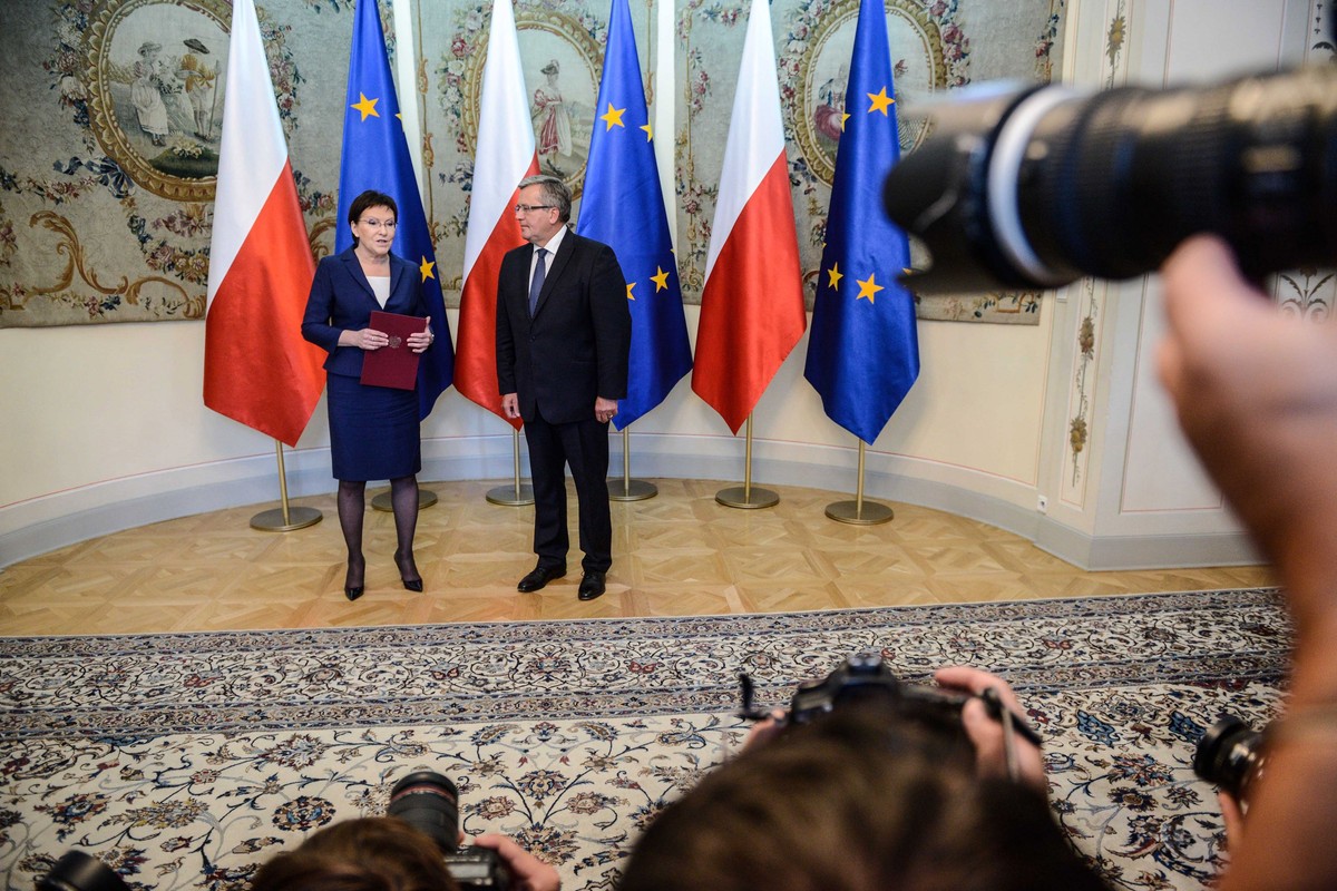 Ewa Kopacz desygnowana na premiera. Prezydent Bronisław Komorowski powierzył jej misję utworzenia rządu