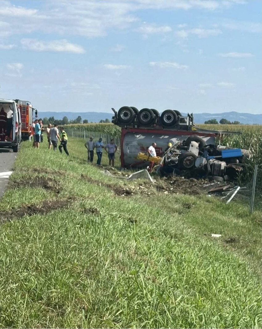 Teška nesreća kod Zmajeva