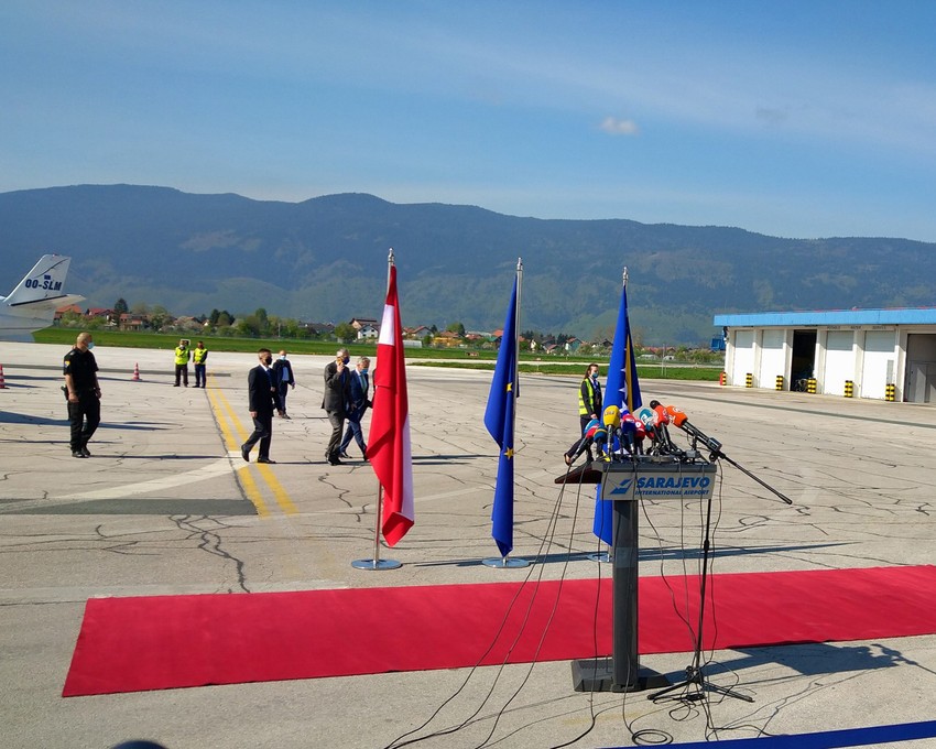 Oliver Varhelji stigao u Sarajevo