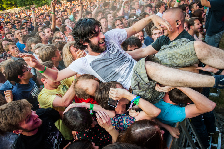 Publiczność na OFF Festival Katowice