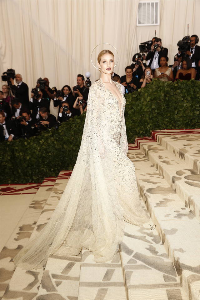 MET Gala 2018: mnóstwo gwiazd na imprezie