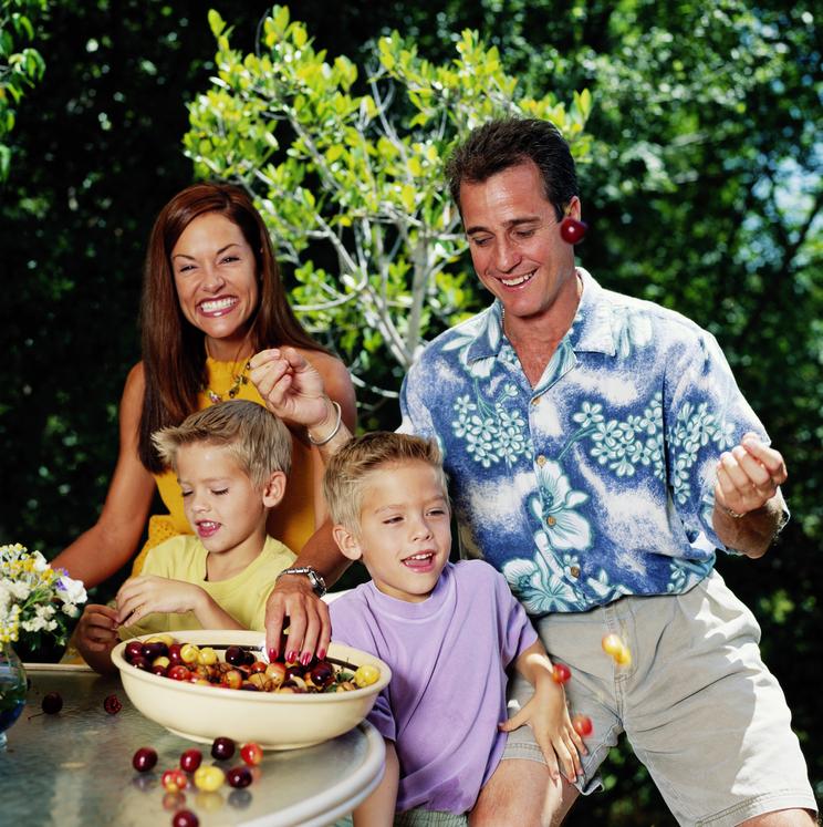 A Sprouse családban a szülők, Melanie és Matthew hamar elváltak / Fotó: Getty Images