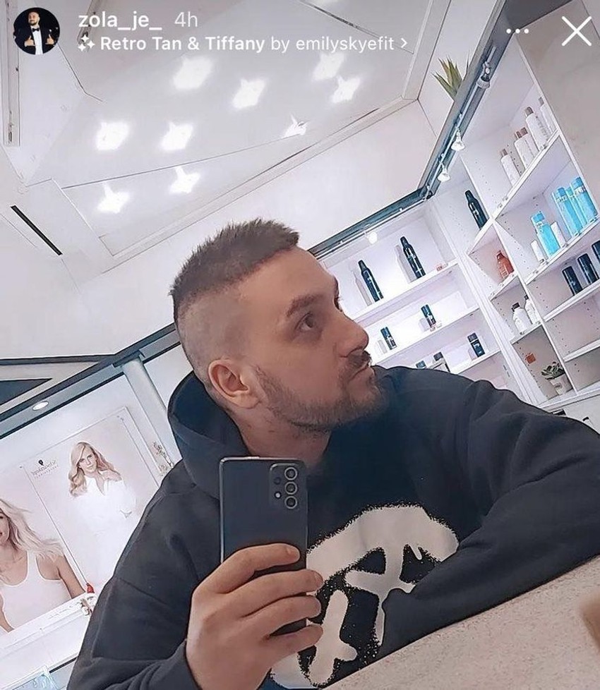 Zola se oglasio iz Beča