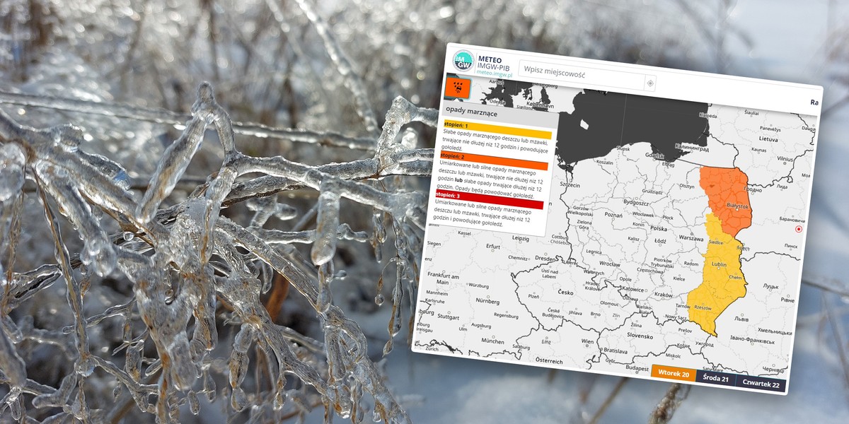 Do świąt zapowiada się paskudna i niebezpieczna pogoda. 