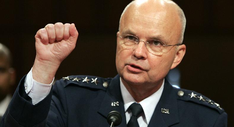 Michael Hayden.