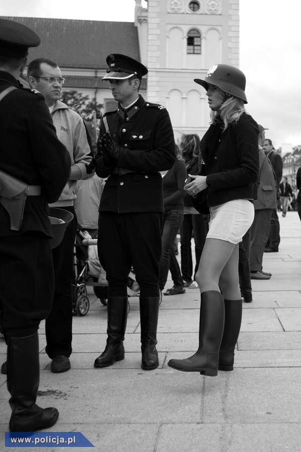 Grupy rekonstrukcyjne - Święto Policji 2011