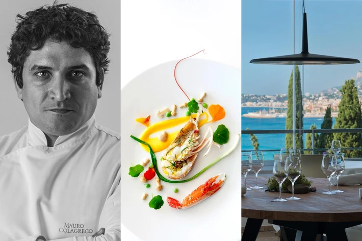 6. Mirazur (Menton, Francja), szef kuchni Mauro Colagreco