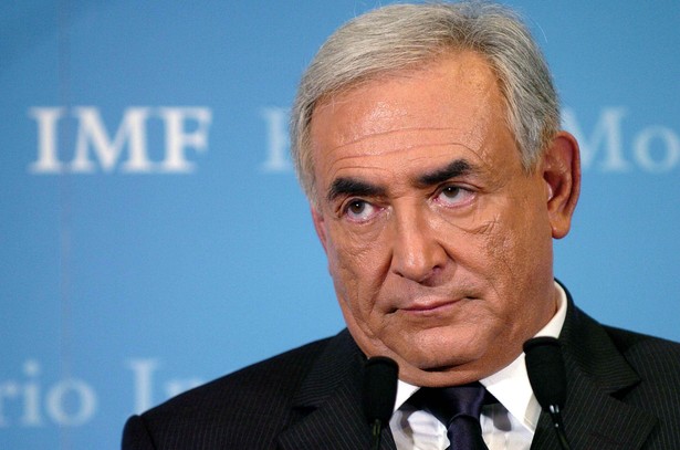 Szef Międzynarodowego Funduszu Walutowego Dominique Strauss-Kahn