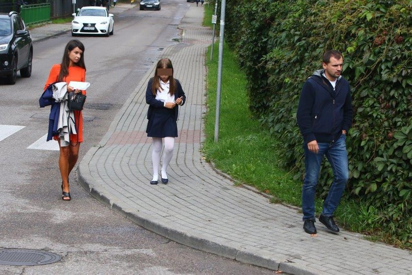 Marta Kaczyńska i Marcin Dubieniecki