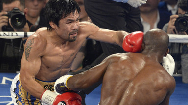 Manny Pacquiao wypunktował Bradleya na zakończenie kariery