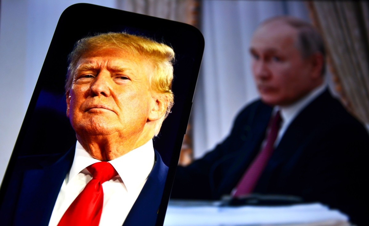 Plan pokojowy Trumpa dla Ukrainy, Putin, Rosja