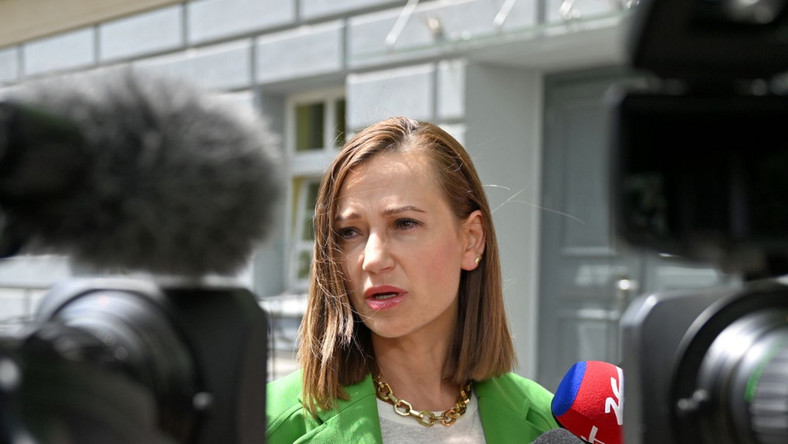 Rzecznik Prokuratury Okręgowej we Wrocławiu Małgorzata Dziewońska