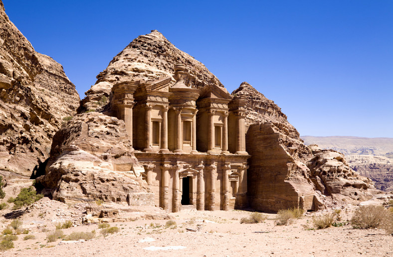 Petra, Jordania