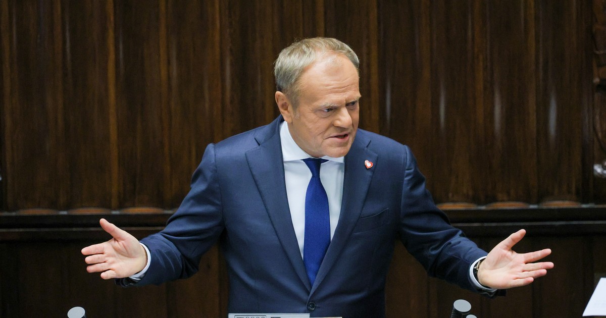 Donald Tusk o działaniach PiS-u. "Boże chroń nas przed takimi ludźmi ...