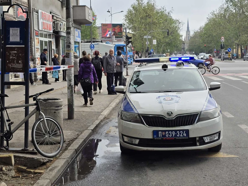 Novi Sad ranjen muškarac