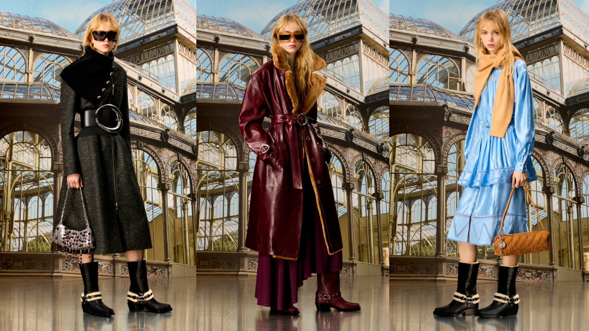 Rabanne Pre-Fall 2026 očaril módny svet.