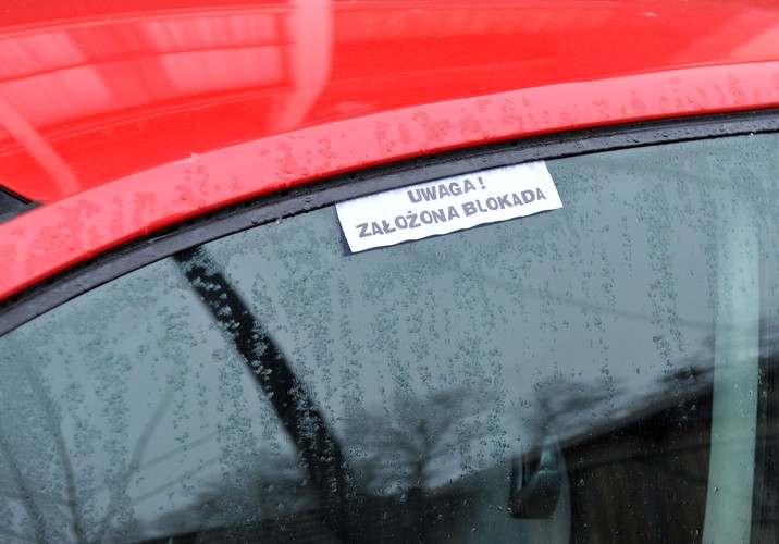 Źle zaparkowany samochód prezydenta Andrzeja Dudy