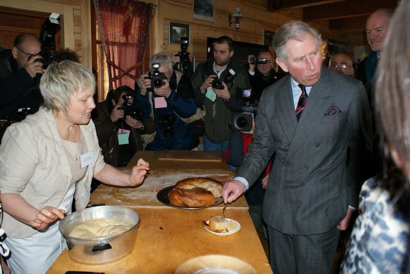 Książę Karol wpłacił pieniądze na odbudowę polskiej restauracji