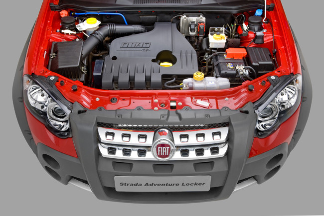 Fiat Strada: kolejny facelifting na 2009 rok