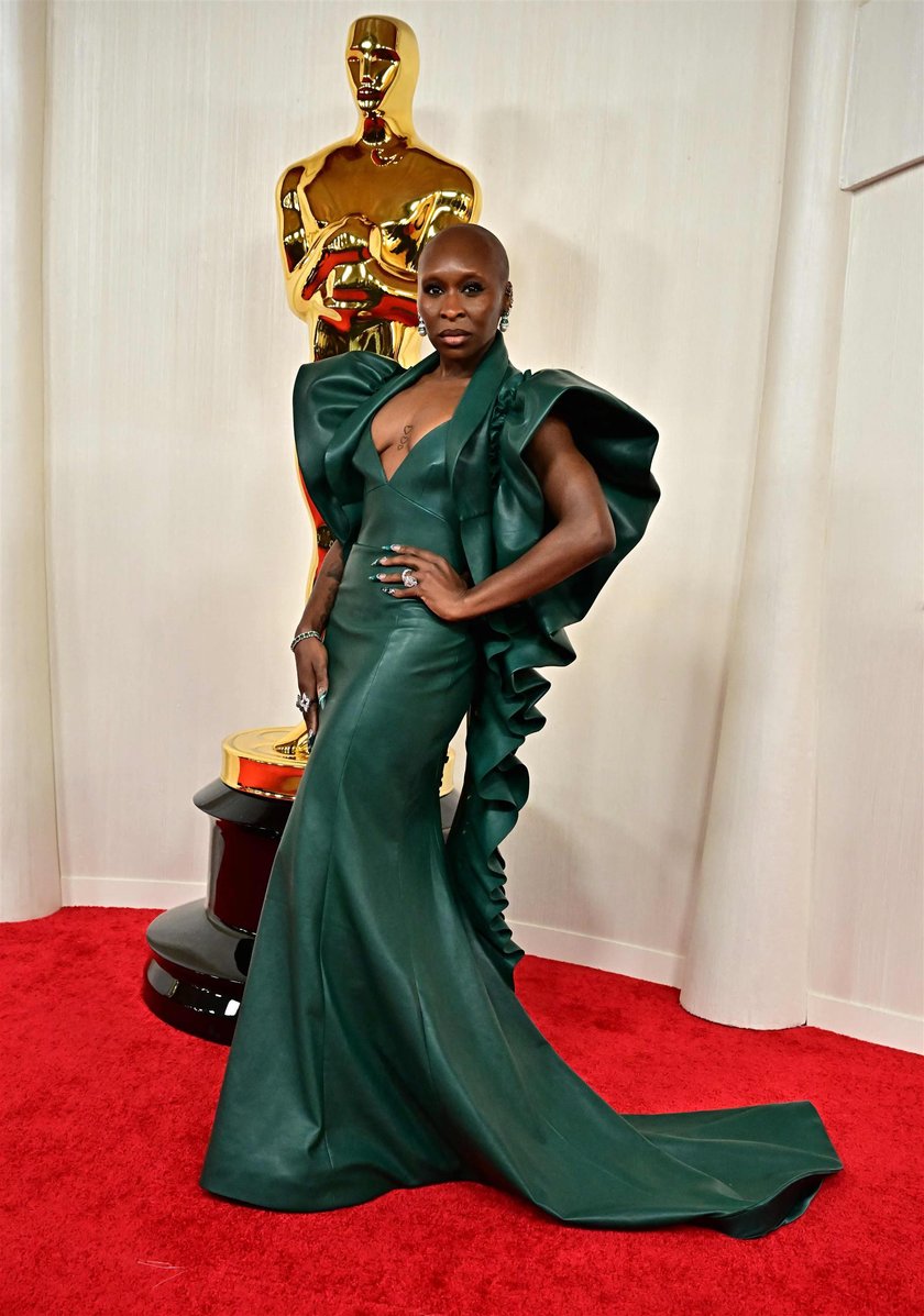  Cynthia Erivo.