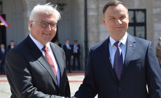 Duda: Europa potrzebuje solidarności; Steinmeier: Polska to rdzeń Europy
