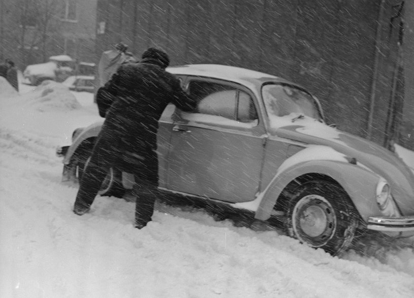 Zima stulecia w Warszawie w 1979 r.